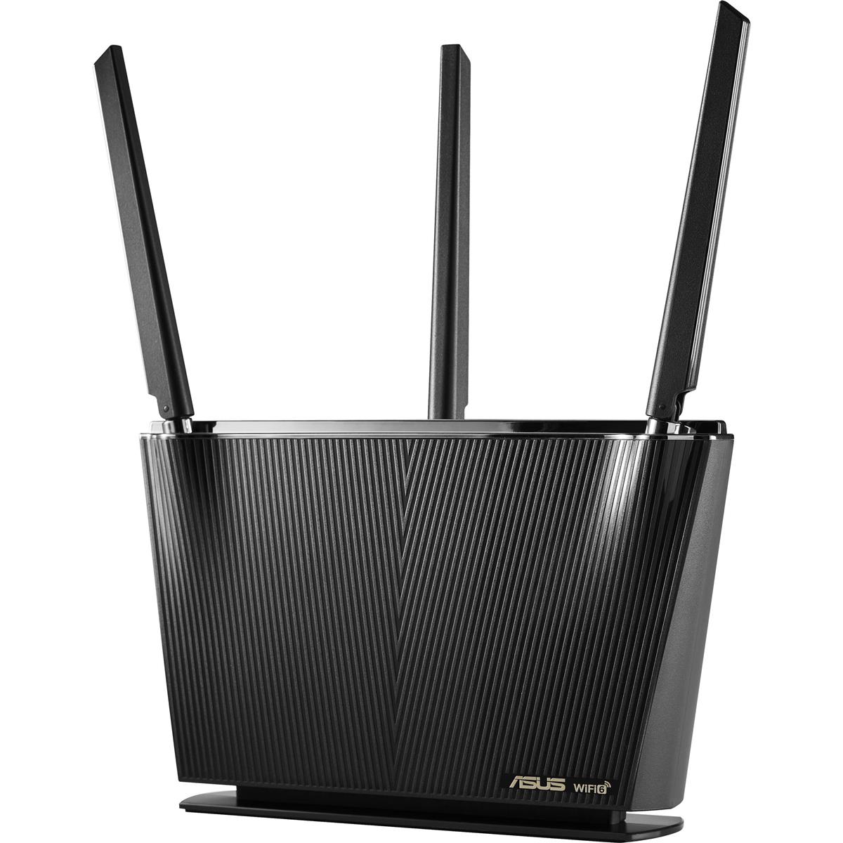 ASUS RT-AX68U AX2700 Wireless Dual-Band Gigabit Router $150 + free s/h at Adorama and Amazon
