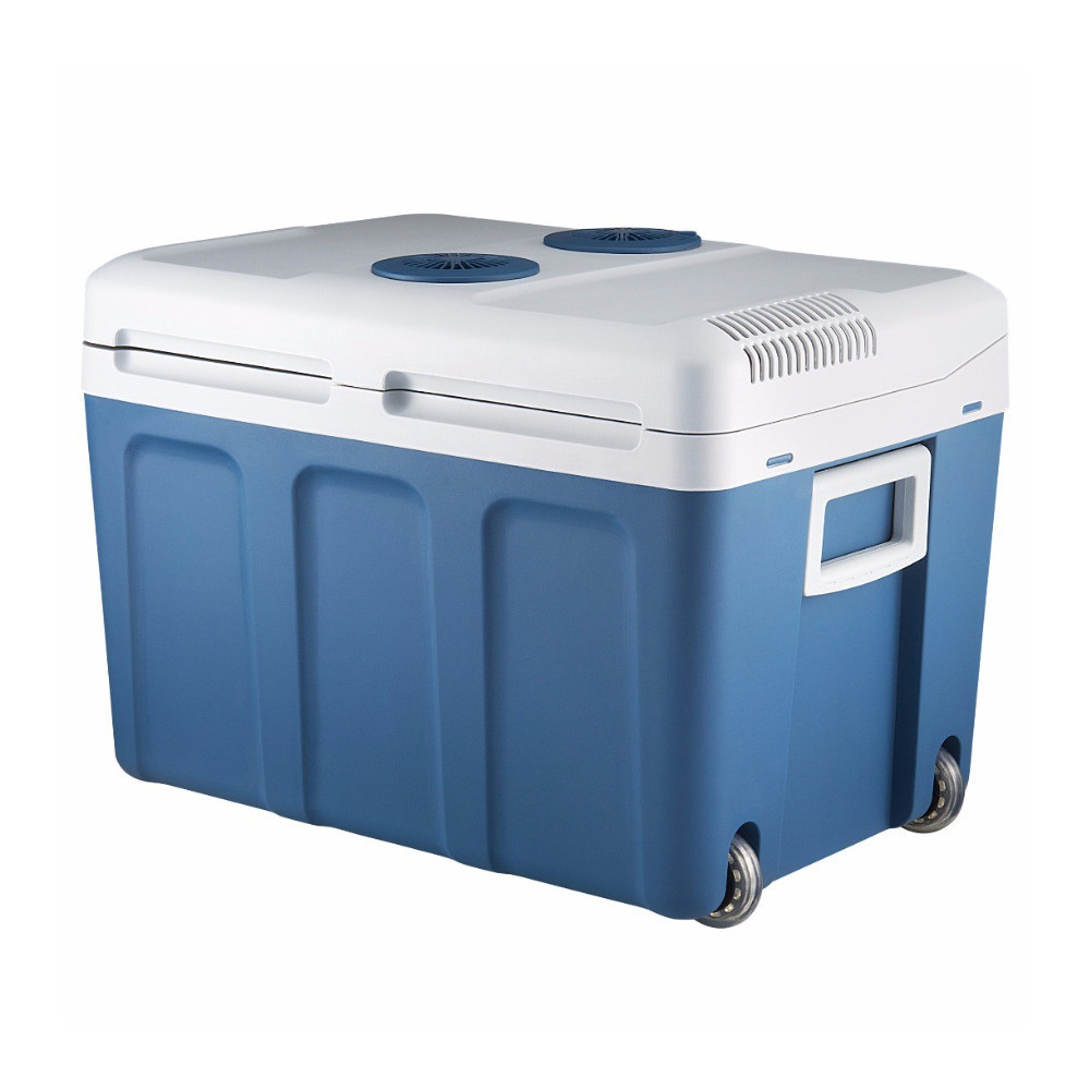 Lifestyle by Focus Electric Cooler/Warmer with Dual AC and DC Power Cords: 48Qt $140, 34Qt $115, 27QT $105 + free s/h (less w/ SD Cashback)