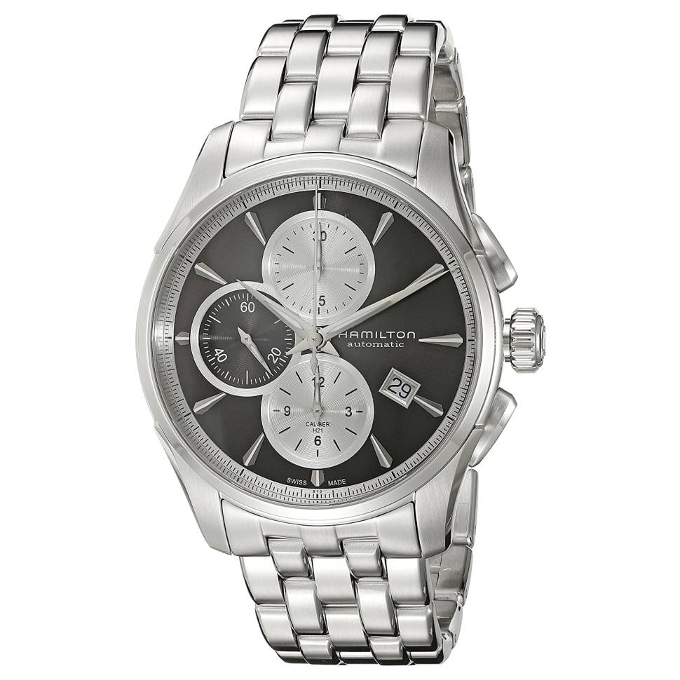 Hamilton Jazzmaster Automatic Chronograph Watch on Bracelet $635 + free s/h at Ashford (less w/ SD cashback)