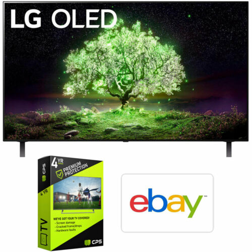 *Starts 11/29 12am ET* 77" LG OLED77A1PUA 4K HDR Smart OLED TV + $240 eBay Credit + 4-Year Accidental Warranty w/ Burn in Coverage $2497 + free s/h at eBay