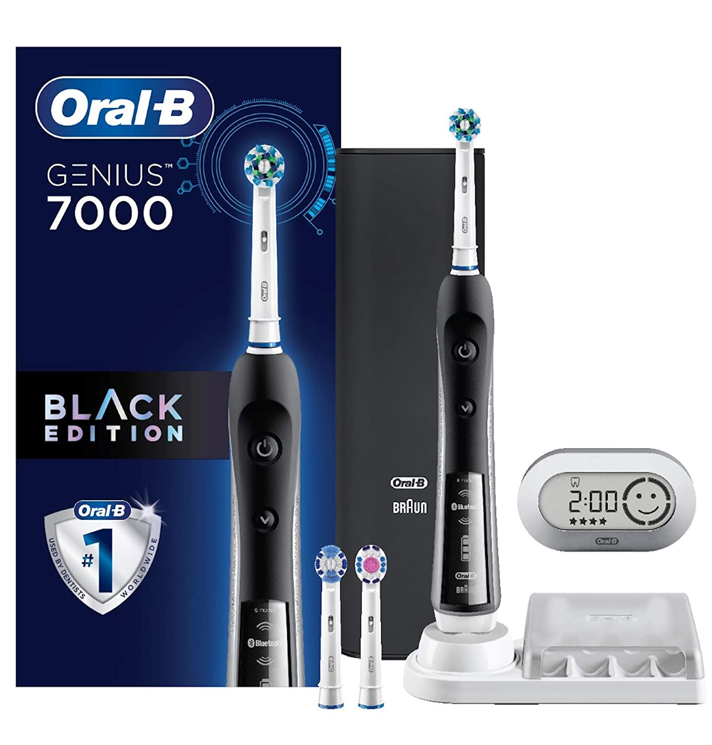 Oral-B Pro 7000 SmartSeries Rechargeable Toothbrush (8-pc bundle) $80 + free s/h at Amazon