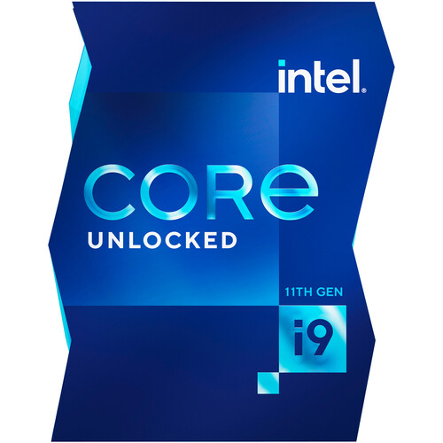 Intel Core i9-11900K Eight-Core Processor $470, i5-11600K Six-Core Processor $220 + free s/h at B&H Photo