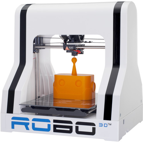 ROBO 3D R1 +Plus 3D Printer $200 + free s/h at B&H Photo