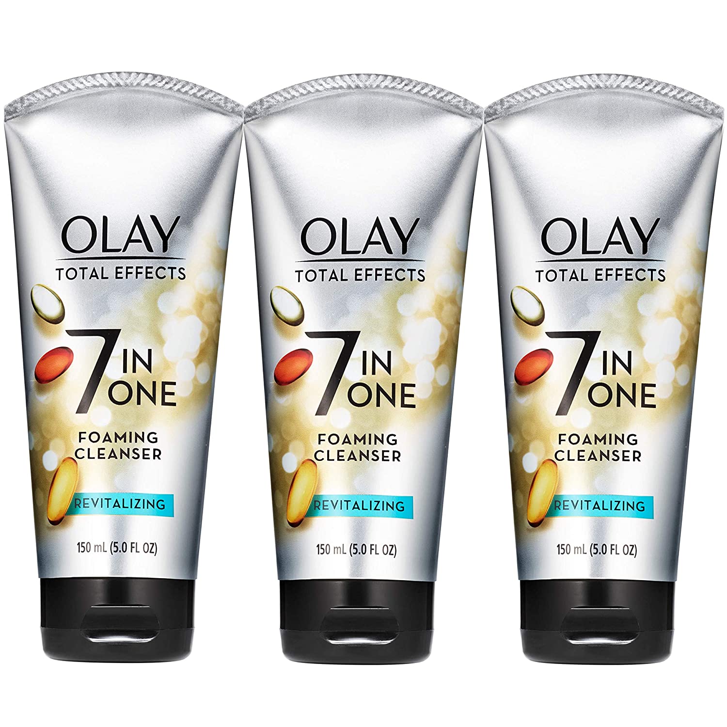 3-pack of 5oz Olay Total Effects Revitalizing Foaming Facial Cleanser $6.28 @ Amazon