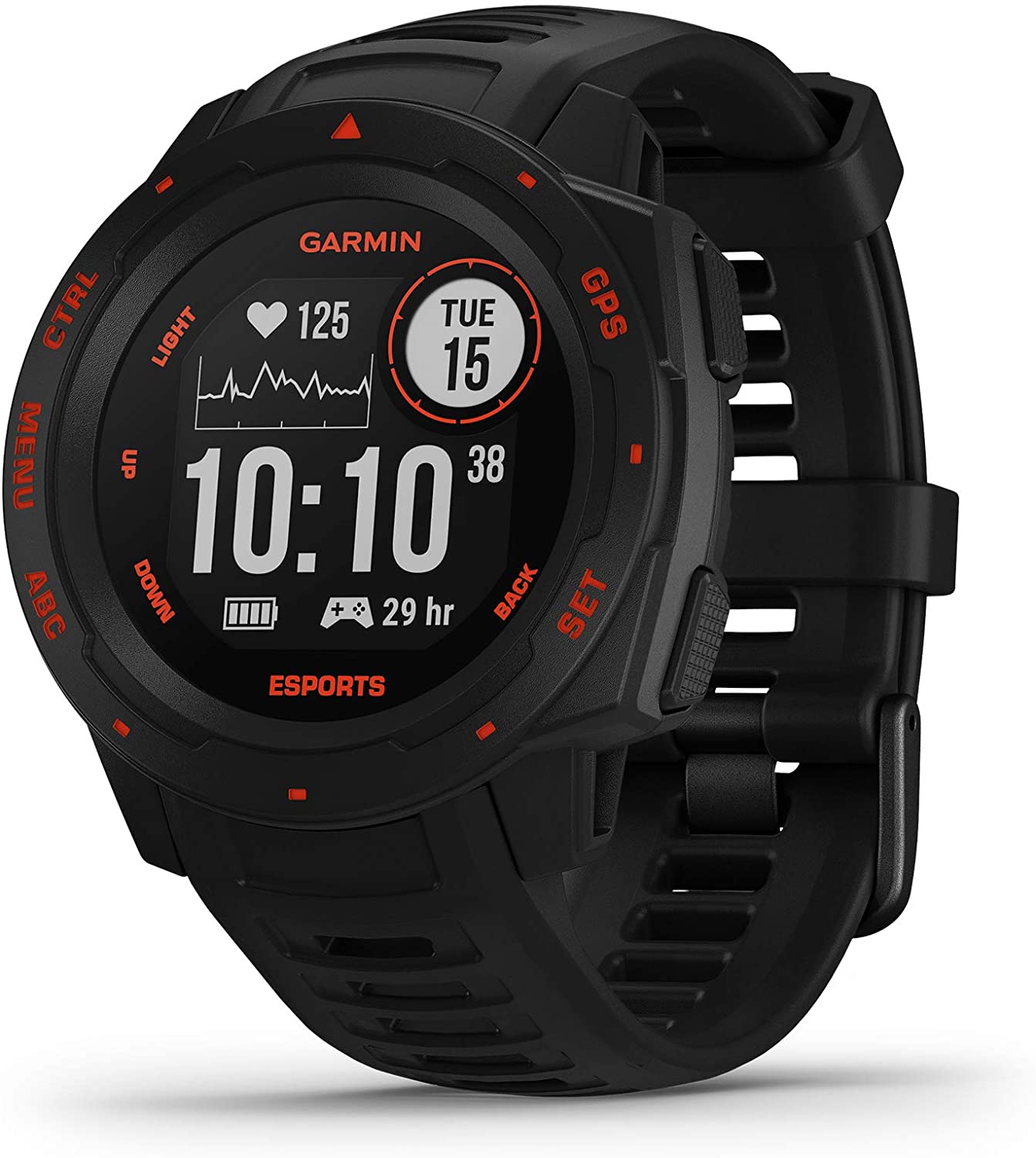 Garmin Instinct Esports Edition Smartwatch $149 + free s/h at Amazon / Gamestop