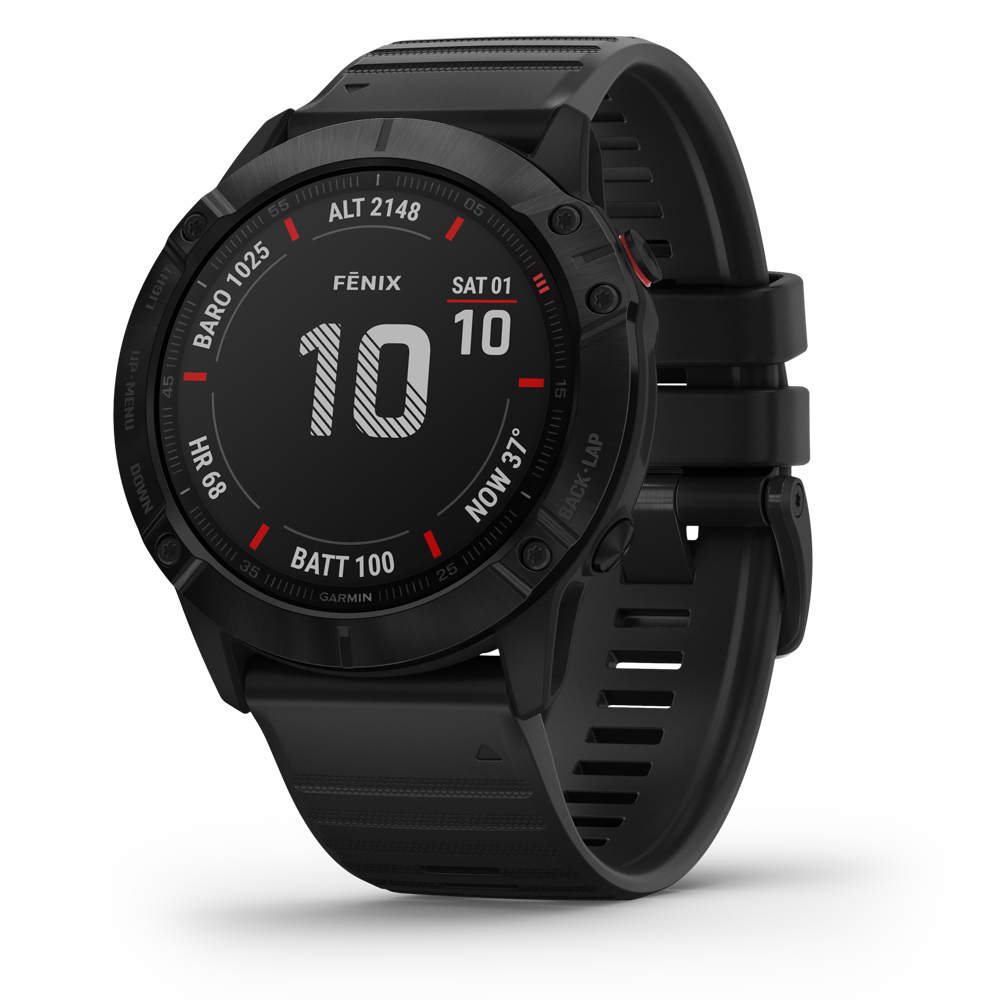 Garmin Fenix 6X Pro Multisport GPS Smartwatch w/ 3 Year Accidental Damage Warranty $510 (less w/ SD Cashback) + Free S/H At Buydig