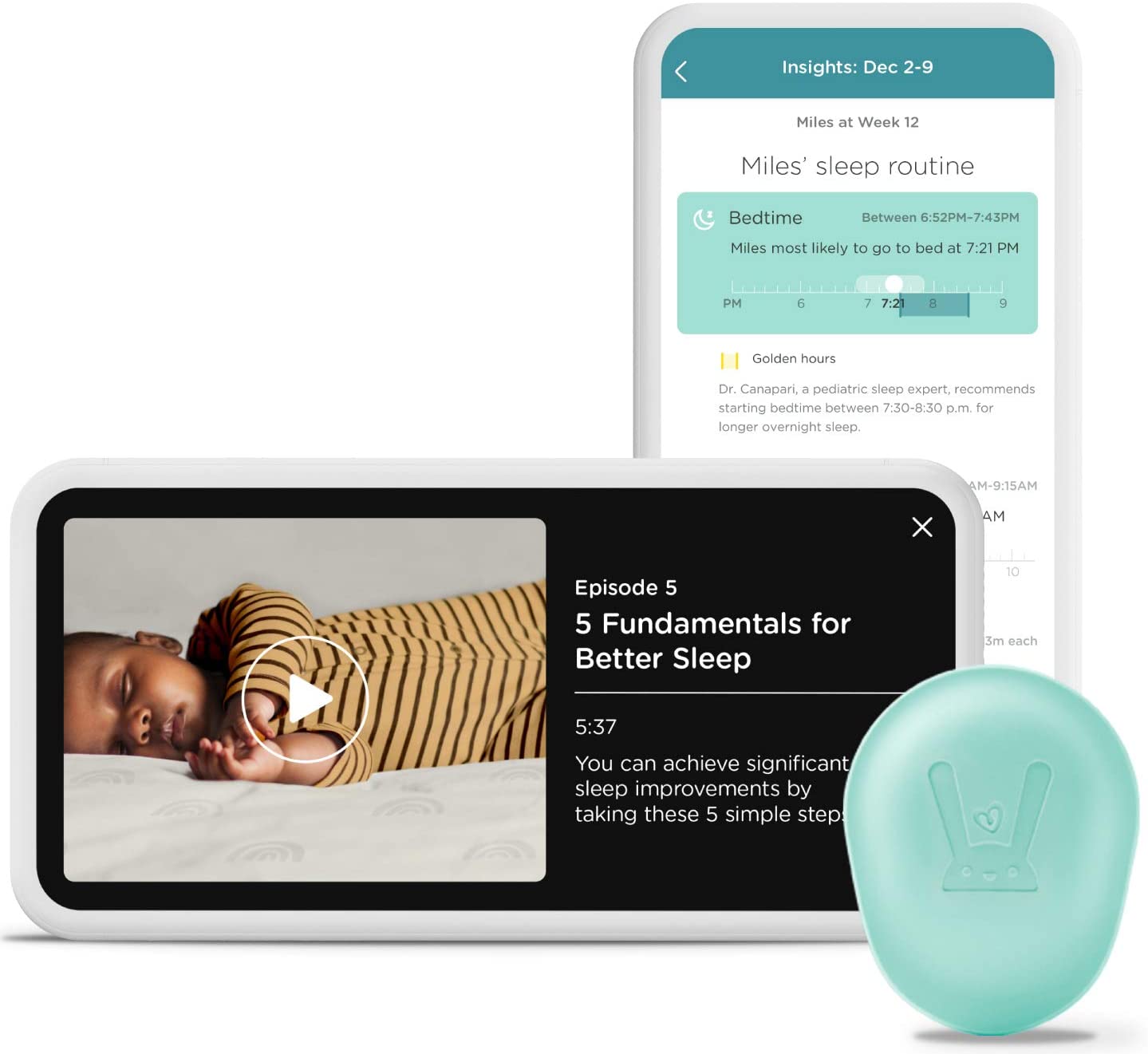 Lumi by Pampers Smart Sleep System $14.25 w/ S&S At Amazon