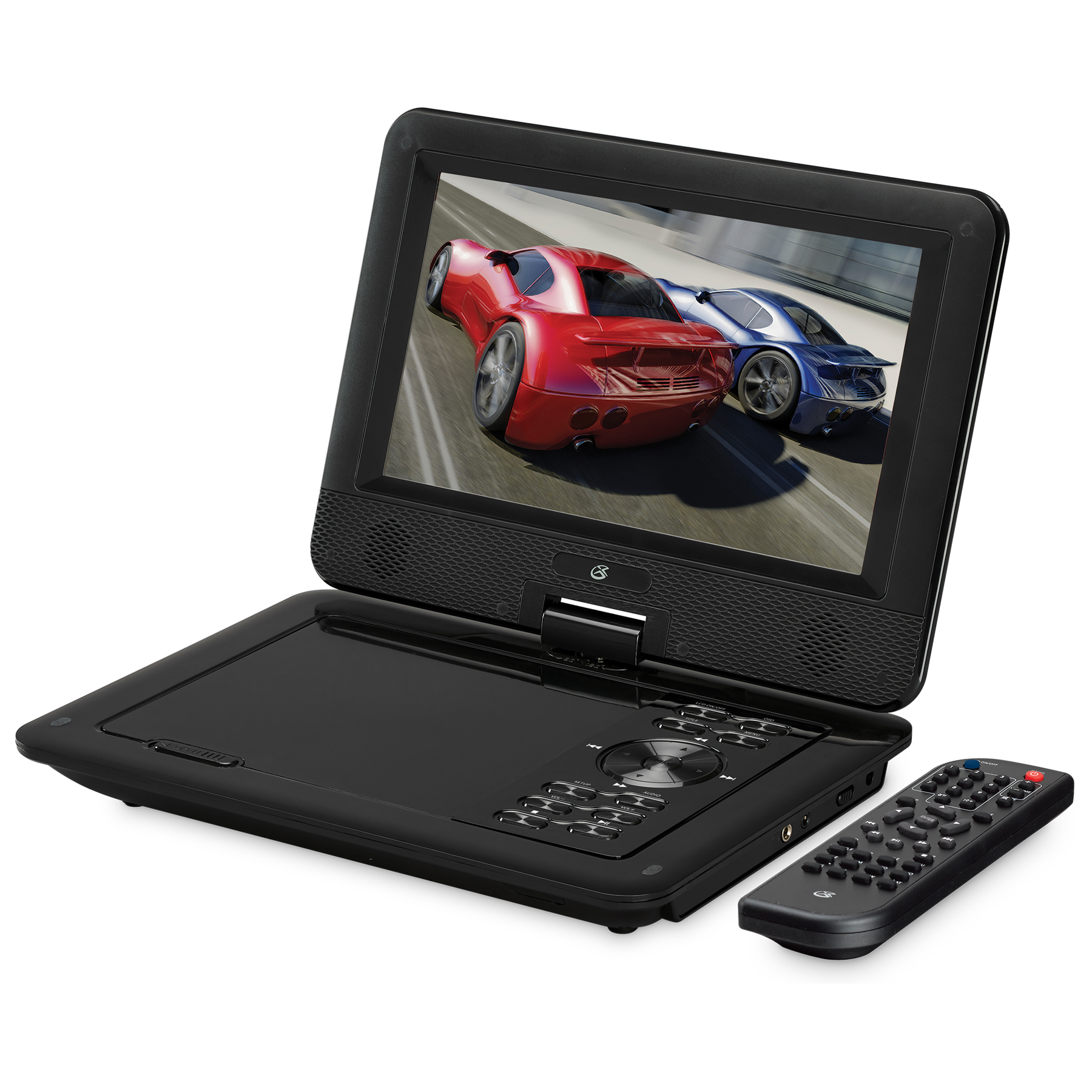 GPX 9 inch LCD Swivel Screen DVD Player w/ Remote $38 + free s/h at Walmart
