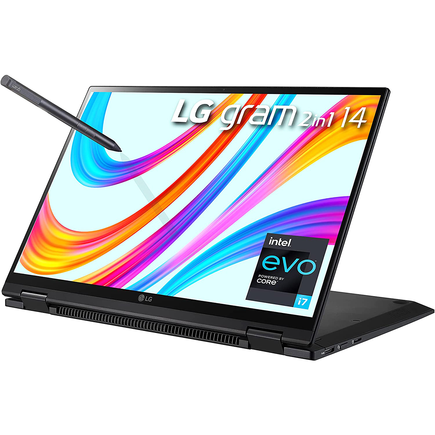 14" LG Gram 2-in1 Touch Laptop: i7-1165G7, 1920x1200, 8GB, 256GB SSD $899 + free s/h (less w SD Cashback) at Buydig