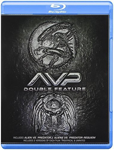 Alien vs. Predator + Aliens vs. Predator: Requiem (Blu-ray) $4 at Amazon $3.99