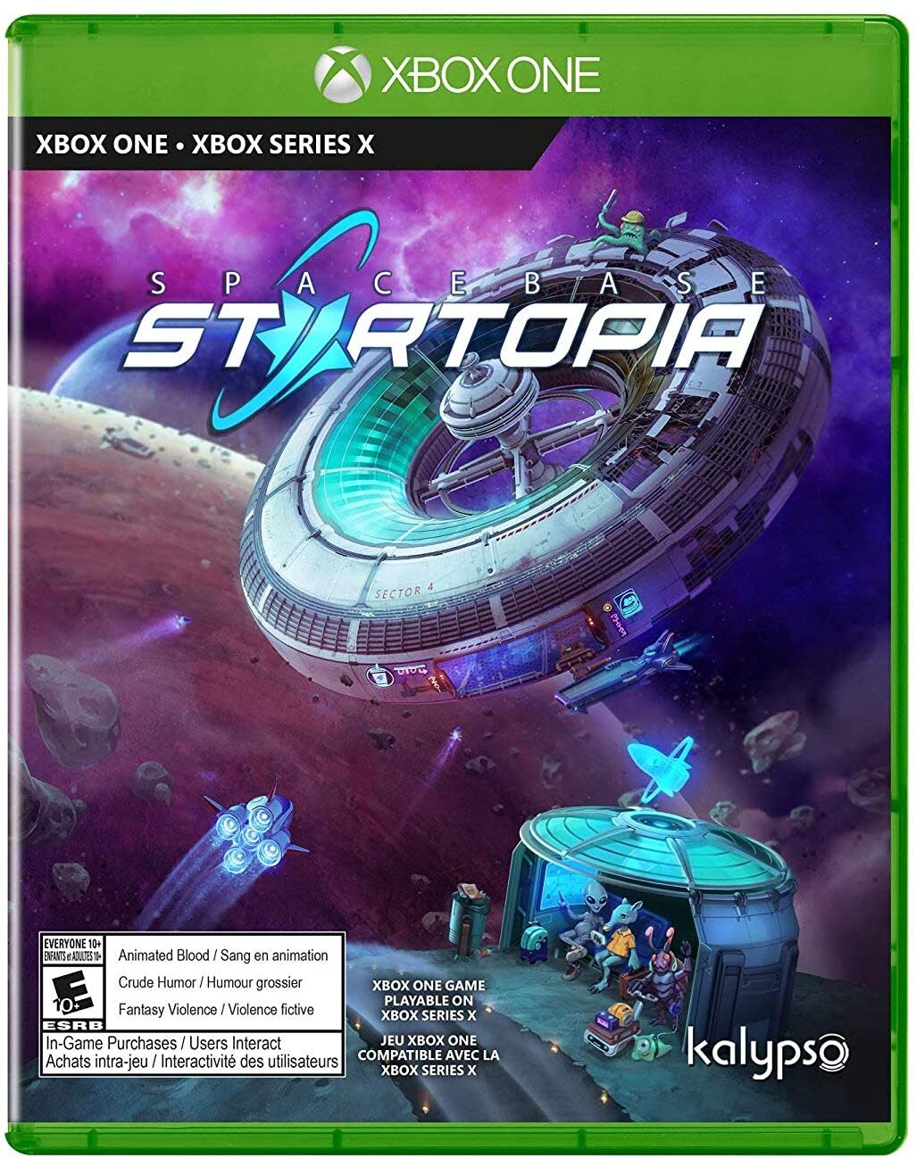 Spacebase Startopia (Xbox One) $25 at Amazon