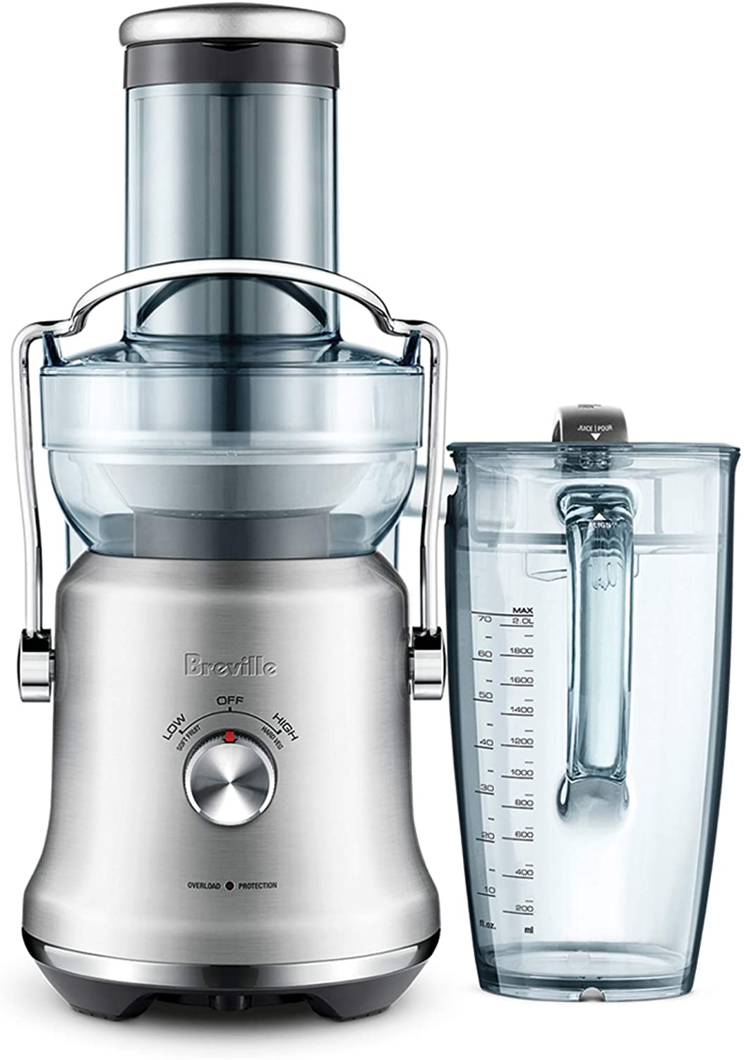 Breville BJE530BSS Juice Fountain Cold Plus Centrifugal Juicer $180 + free s/h at Amazon