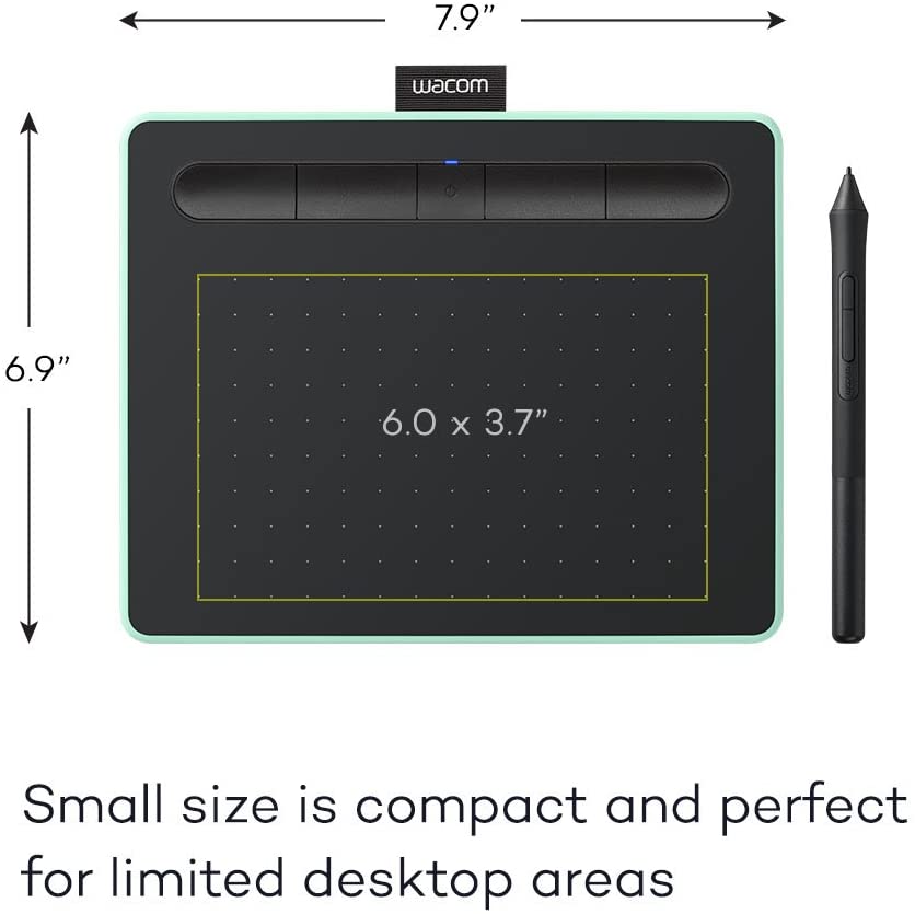 Wacom Intuos Wireless Graphics Drawing Tablet (Small) $50 + free s/h at Amazon and Adorama