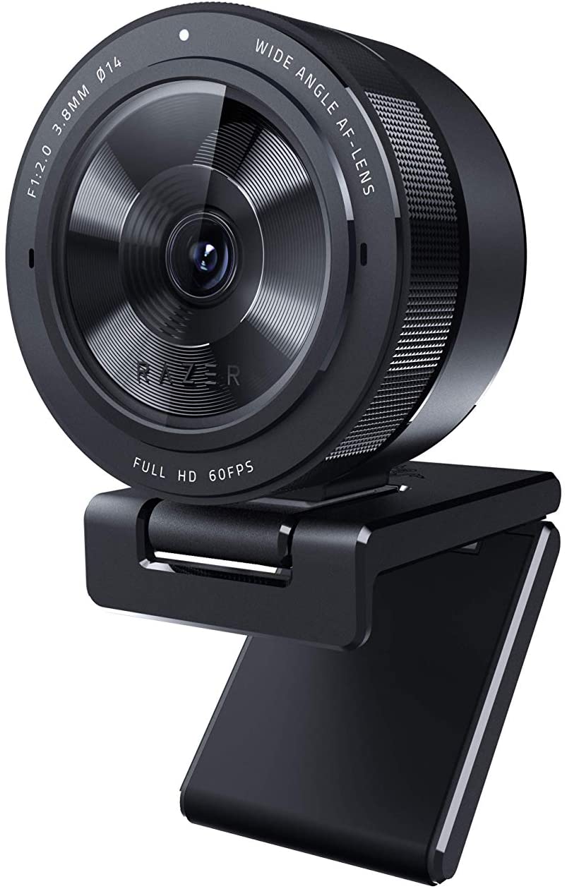 Razer Kiyo Pro 1080p 60FPS Webcam w/ Adaptive Light Sensor $80 + free s/h at Amazon