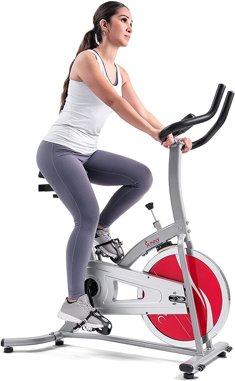 Sunny Health & Fitness Indoor Cycle Exercise Bike $108 + free s/h at Amazon