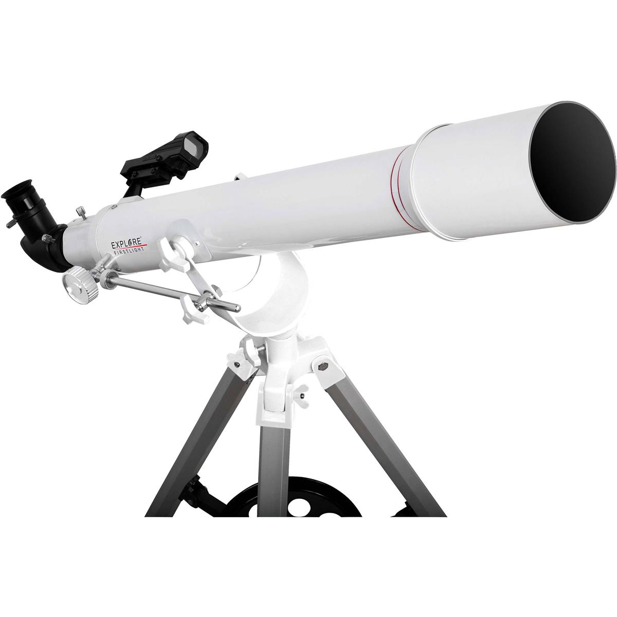 Explore Scientific FirstLight 70mm f/10 Alt-Az Refractor Telescope with Alt/AZ "U" Yoke Mount $70 + free s/h at Adorama