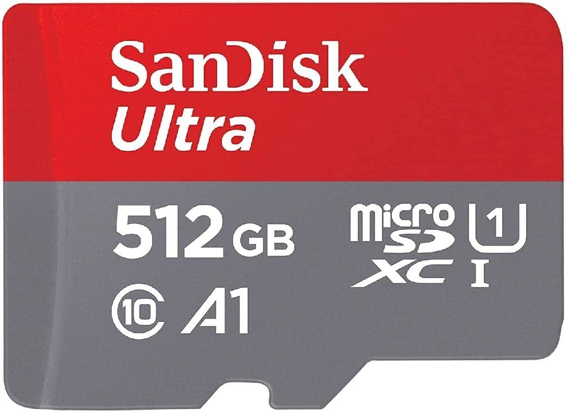 512GB SanDisk Ultra MicroSDXC UHS-I Memory Card $50.50 + free s/h at Amazon