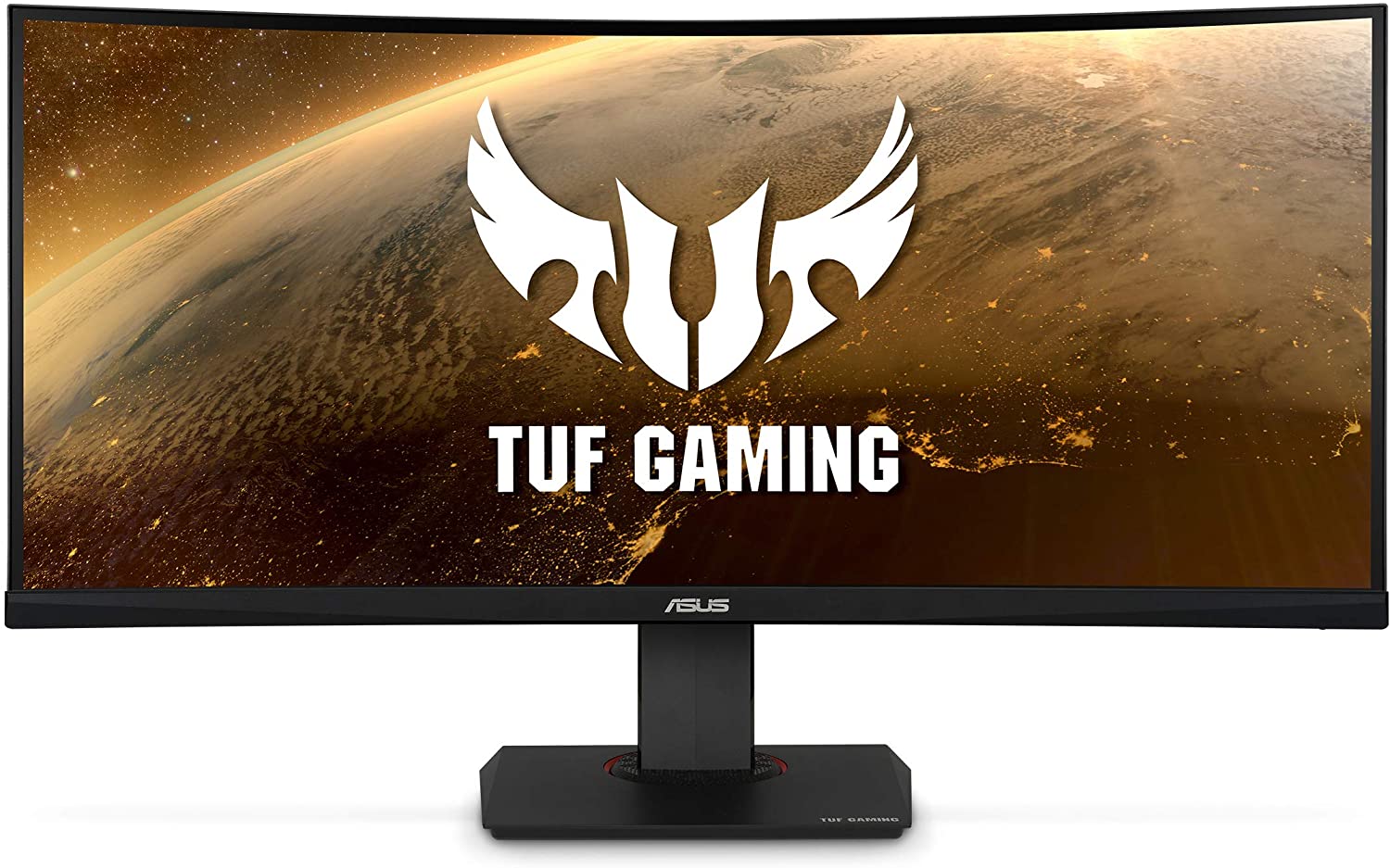 35" Asus TUF Gaming VG35VQ 3440x1440 Curved 100Hz Eye Care HDR Monitor $380 + free s/h at Amazon