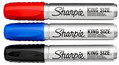4-Count Sharpie Pro King Size Chisel Tip Permanent Markers $4 + Free Store Pickup