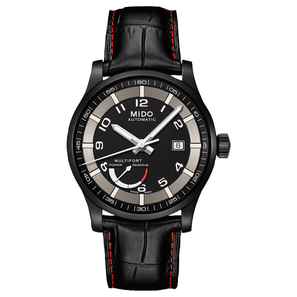 MIDO Multifort Automatic Watch w/ Power Reserve $539 (less w/ SD Cashback) + free s/h at Ashford