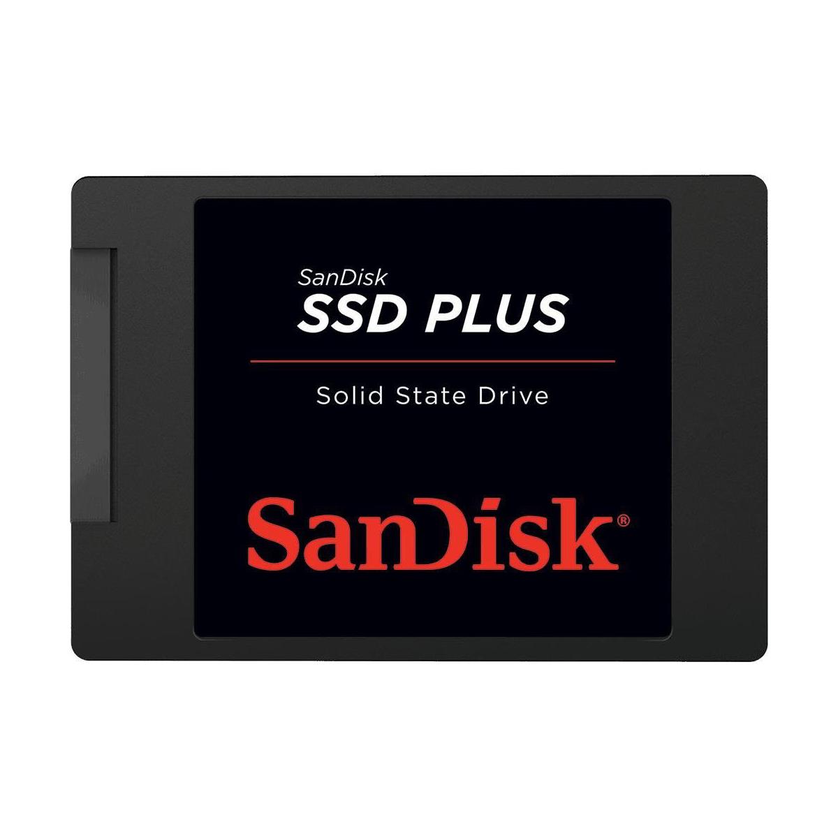 1TB SanDisk SSD Plus SATA III 2.5" Internal SSD $75 + free s/h at Adorama