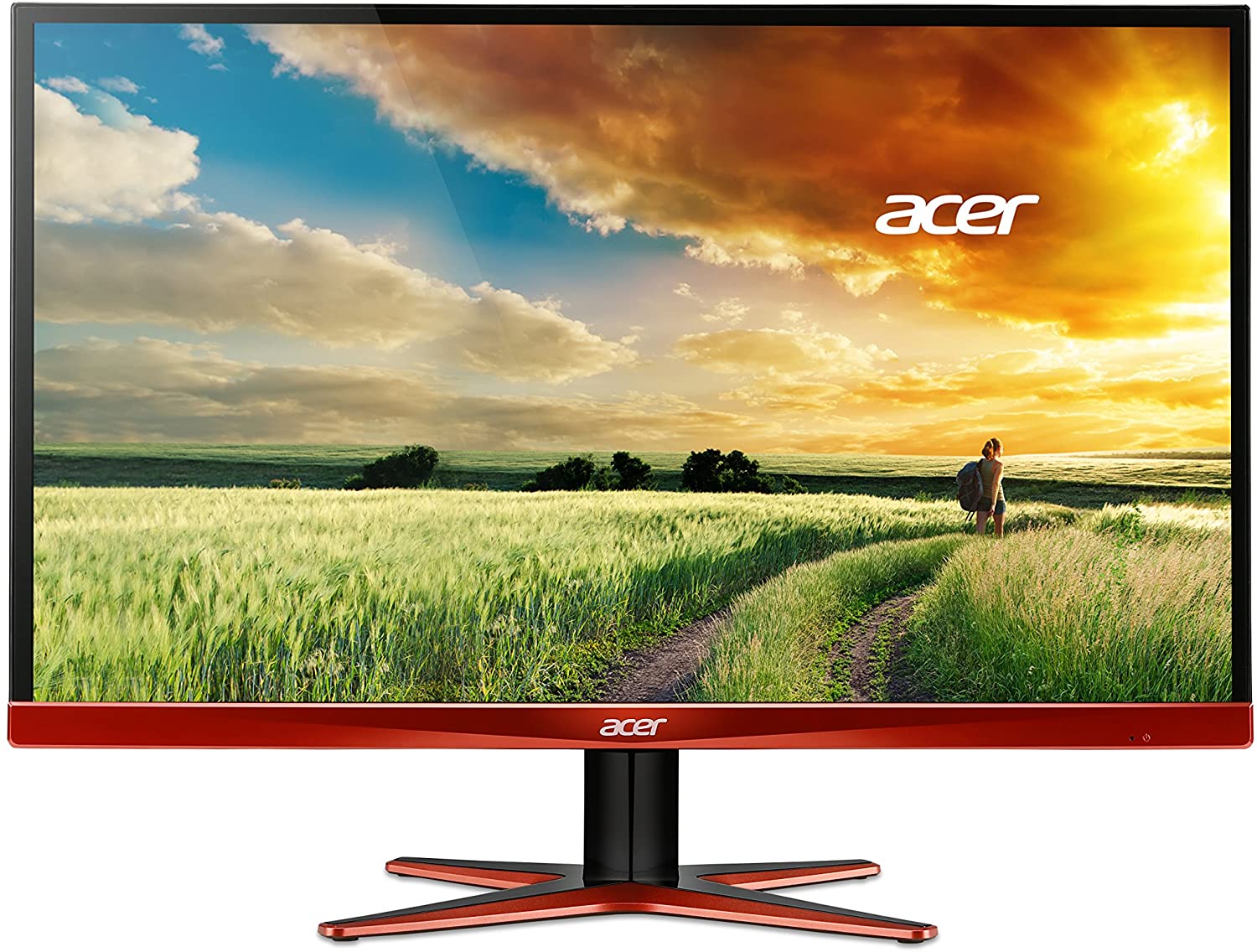 27" Acer XG270HU omidpx 144Hz 2560x1440 FreeSync Gaming Monitor $230 + free s/h at Amazon