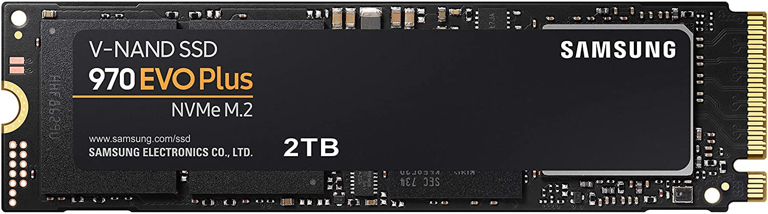 başlangıçta düzenli gidenler Çiftlik  2TB Samsung 970 EVO Plus M.2 PCIe NVMe Internal SSD