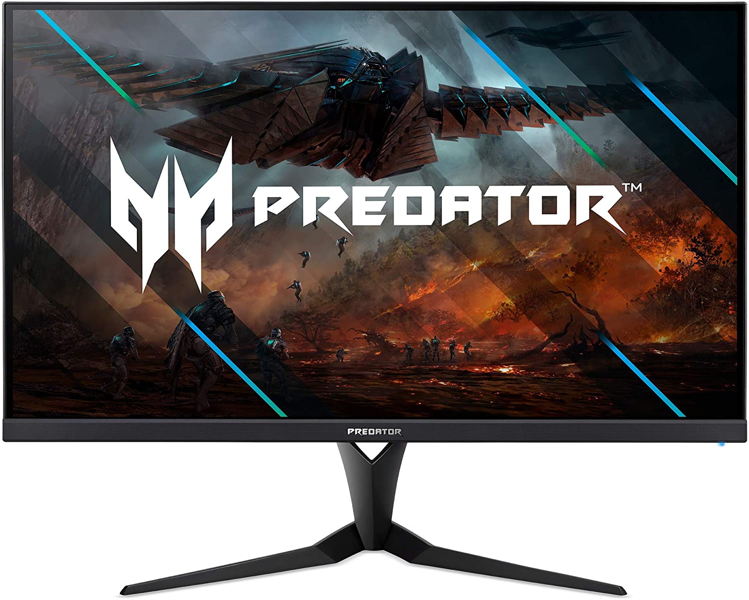 32" Acer Predator XB323U GPbmiiphzx HDR 600 2560x1440 170Hz iPS NVIDIA G-SYNC Compatible Gaming Monitor $550 + free s/h at Amazon