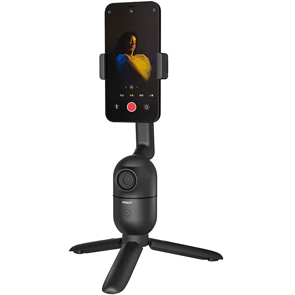 OBSBOT Me AI-Powered Auto-Tracking Camera Phone Mount $109 + free s/h at Buydig (less w/ SD Cashback)