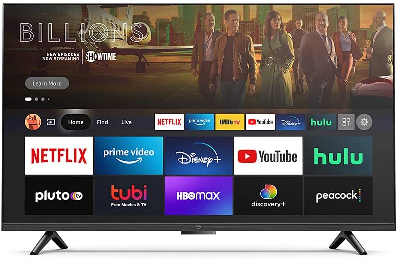Amazon 4K Omni Fire TV's w/ Alexa: 55" $370, 65" $500, 75" $750 + free s/h at Amazon