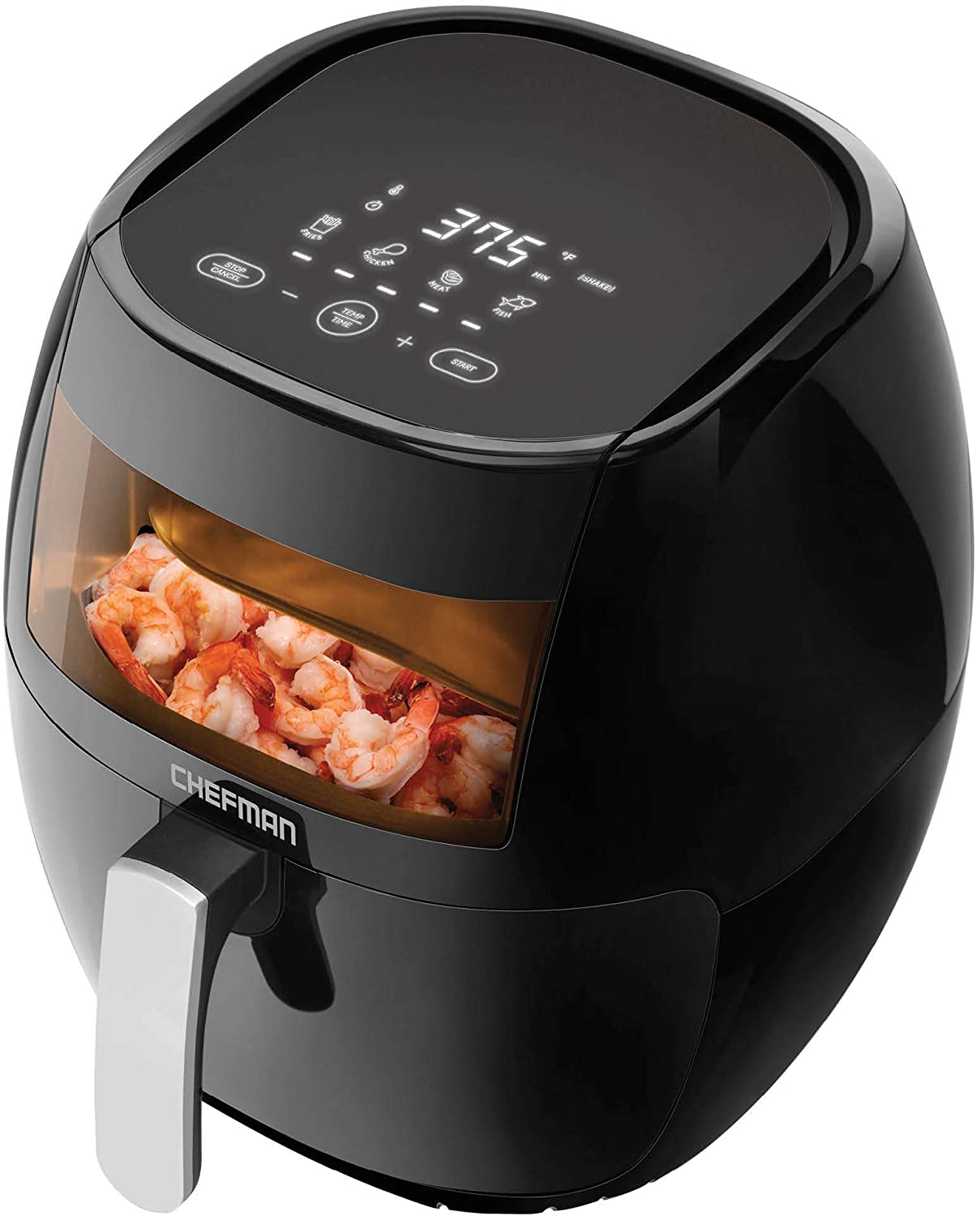 8-qt Chefman TurboFry Touch Air Fryer w/ Viewing Window $60 + free s/h at Amazon