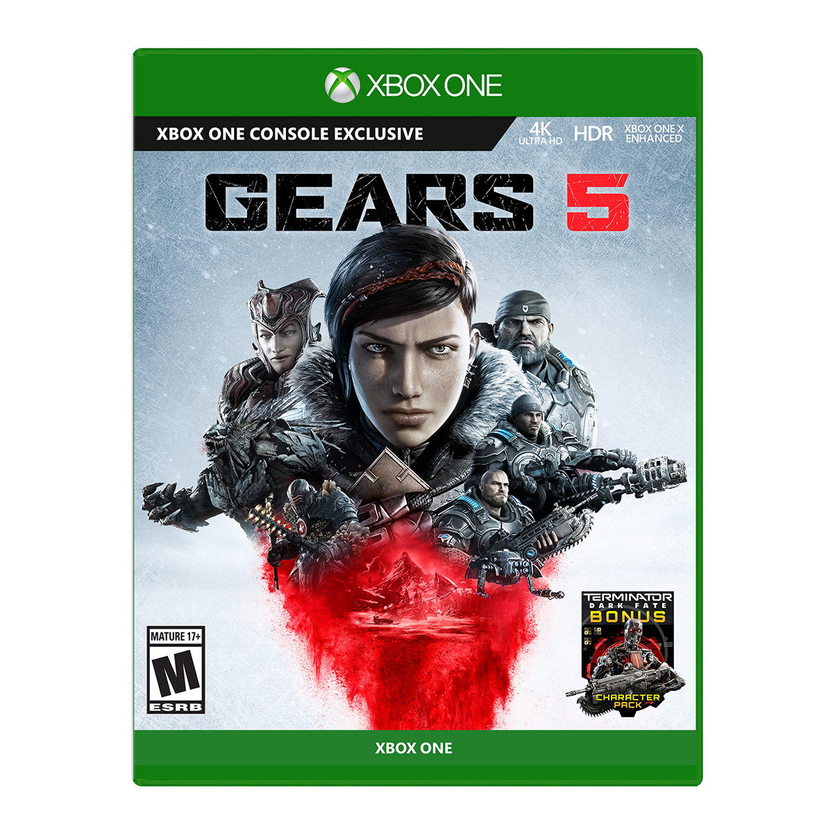 Gears 5 (Xbox One Exclusive) $10 + shipping at Walmart