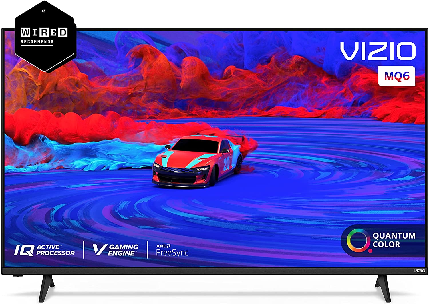 55" Vizio M55Q6-J01 M6 4K UHD Quantum HDR Smart TV with Apple AirPlay and Chromecast $440 + free s/h at Amazon