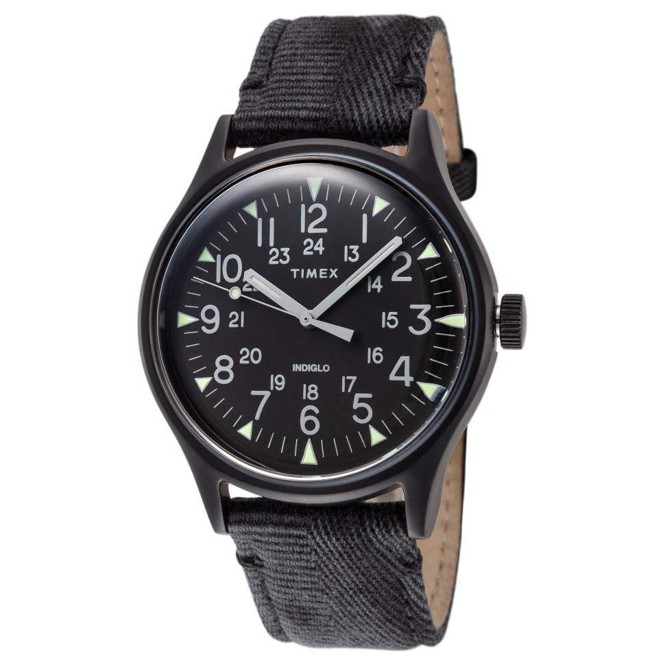 TIMEX MK1 40mm Quartz Watch $25 + free s/h at Ashford (less w/ SD Cashback)