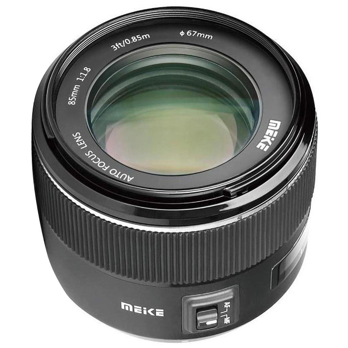 MEI-KE 85mm f/1.8 for Canon EF $139 + free s/h at Adorama