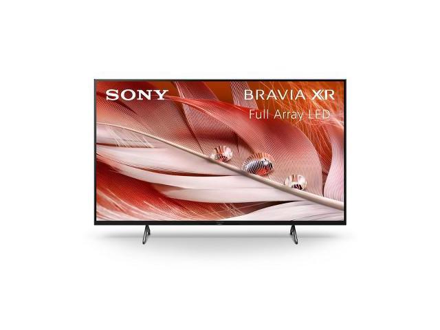 (refurb) 55" Sony XR55X90J BRAVIA XR Full Array 4K  Smart Google TV $500 + free s/h at Newegg