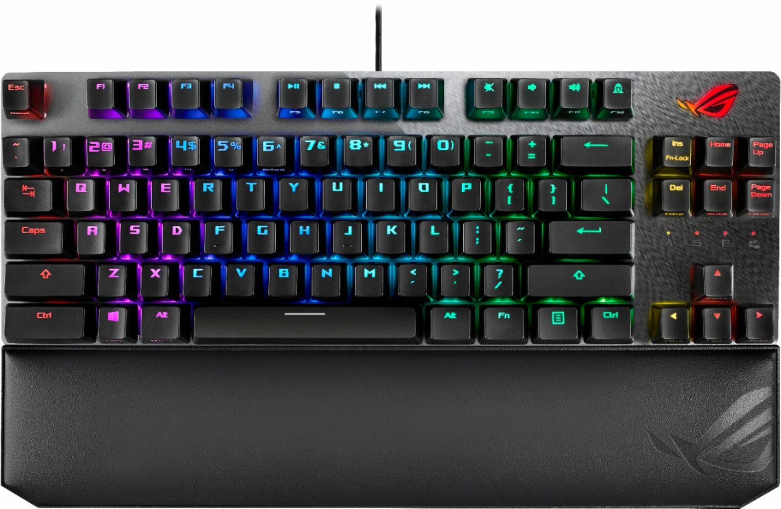 ASUS ROG TKL Gaming Mechanical Keyboard w/ RGB Lighting (ROG NX Switch) $71 + free s/h at eBay