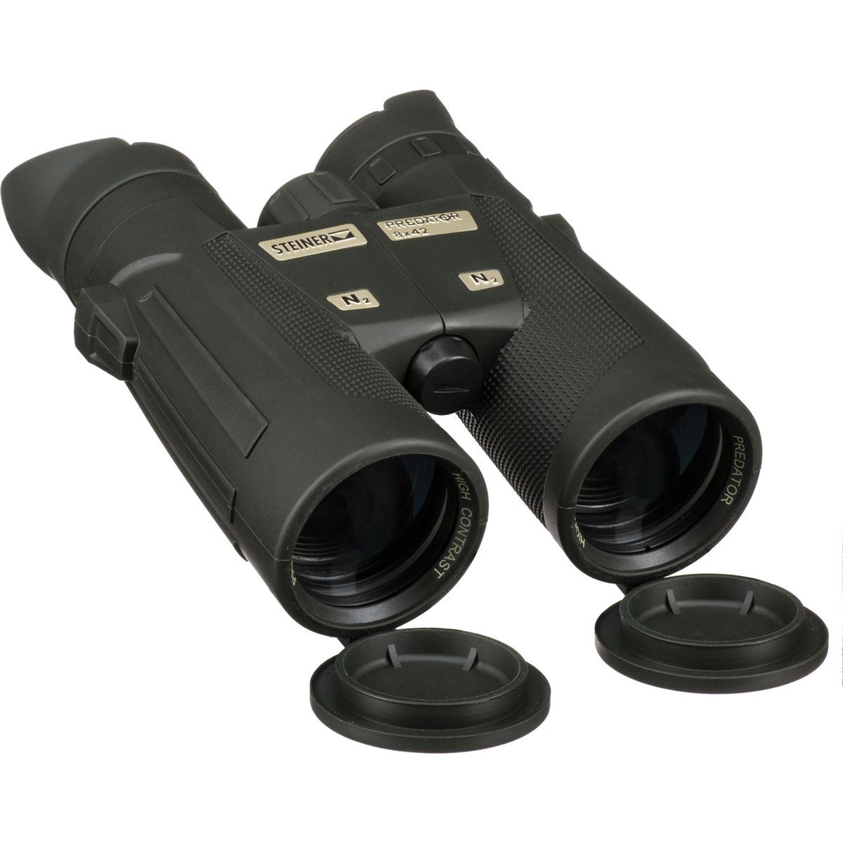 Steiner 8x42 Predator Waterproof Binoculars $199 + free s/h at Adorama
