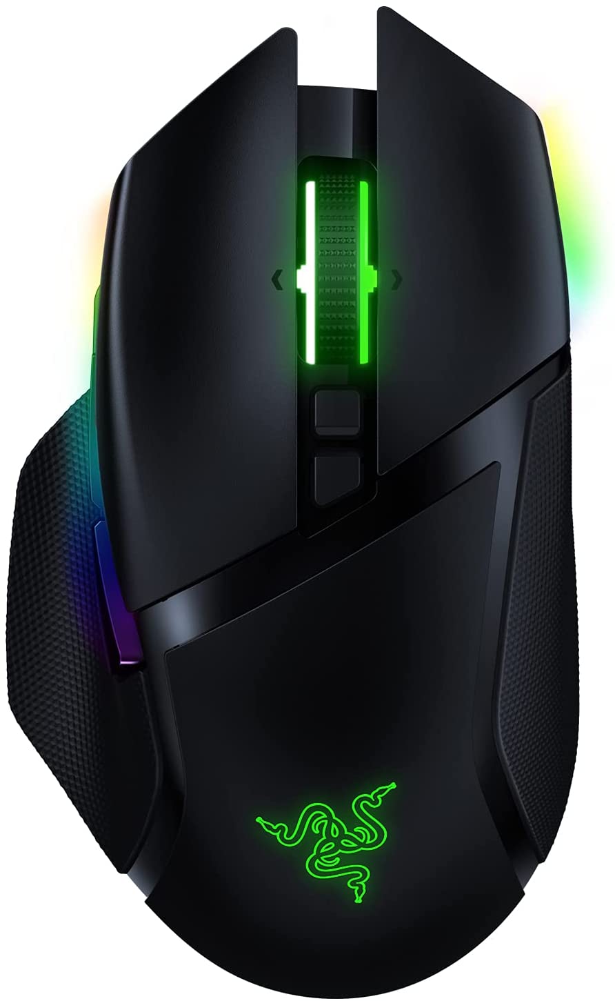 Razer Basilisk Ultimate Hyperspeed Wireless Gaming Mouse $70 + free s/h at Amazon