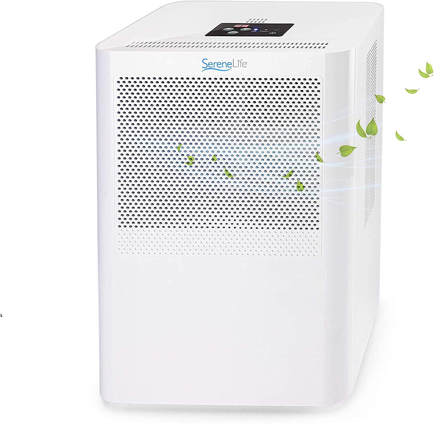 SereneLife PDUMID95 Home Mini Dehumidifier (up to 322sqft) $58 + free s/h at Amazon