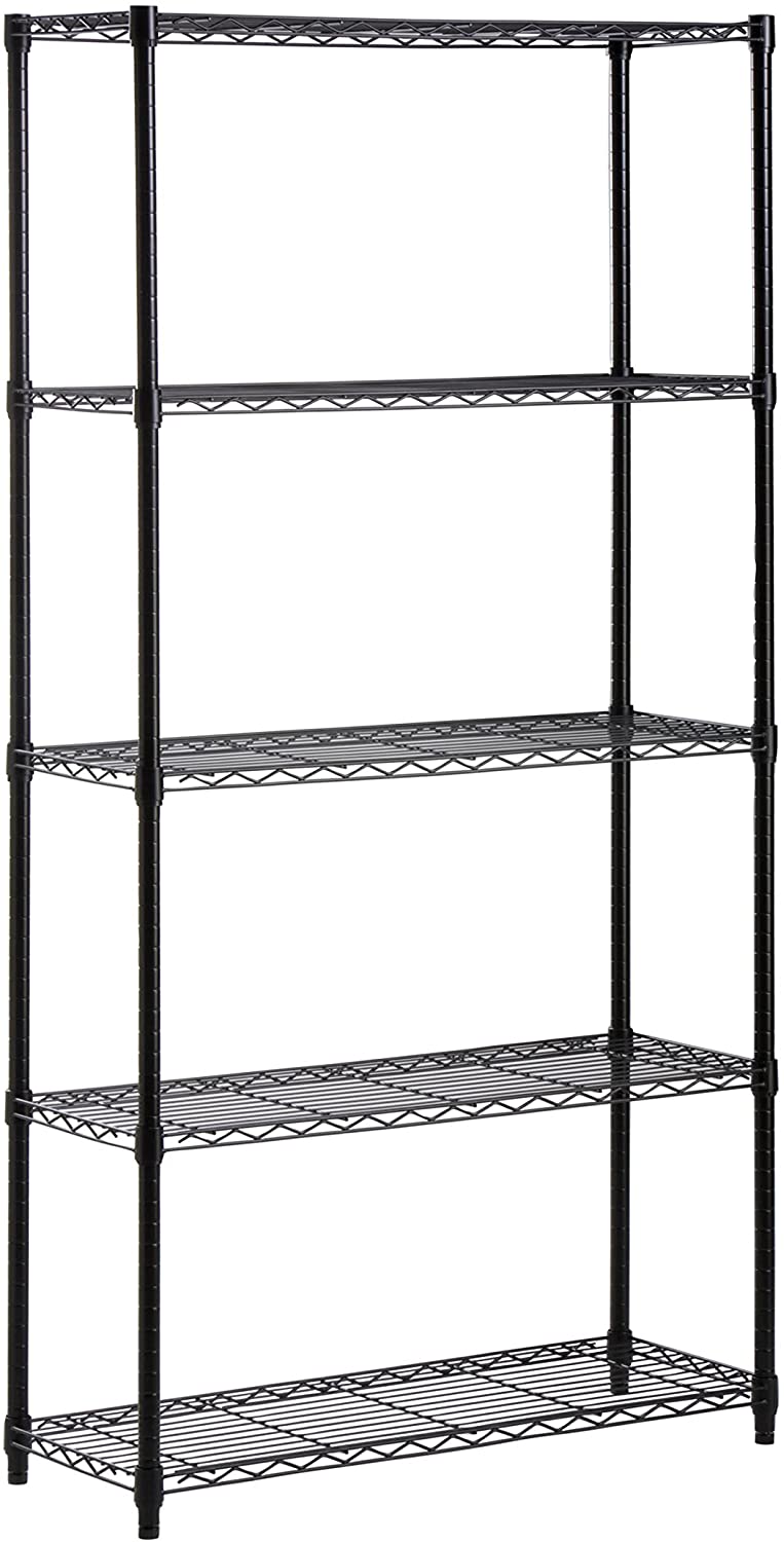 5-Tier Honey-Can-Do SHF-01442 Storage Shelving $39 + free s/h at Amazon
