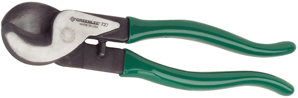 Greenlee 9-1/4" Cable Cutter $12 at Amazon