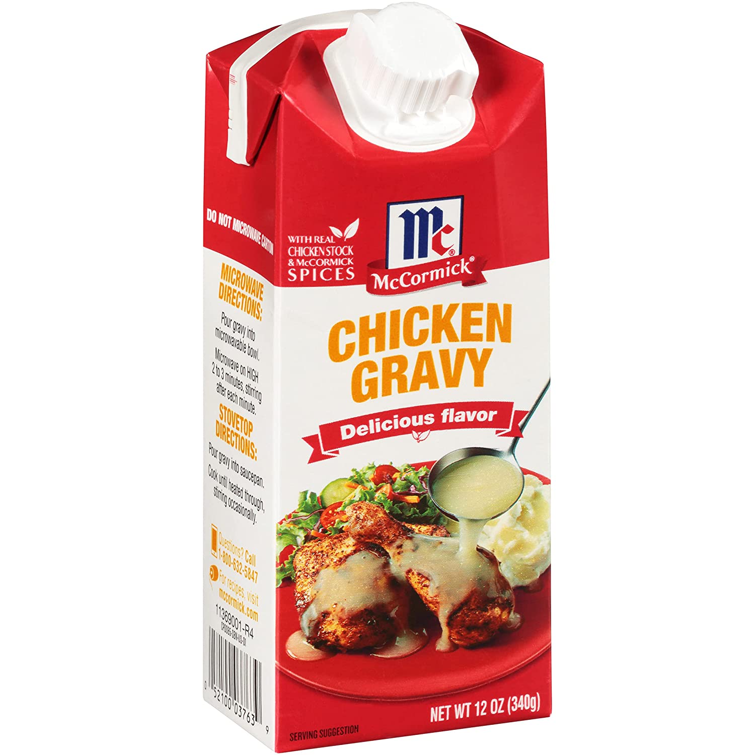 12-oz McCormick Simply Better Chicken Gravy $1.94 at Amazon