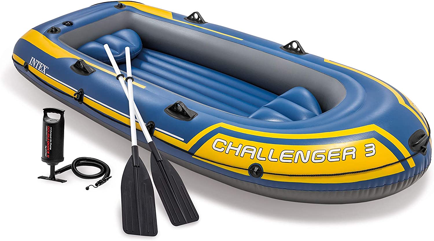 Intex Challenger Inflatable Boat Series (3-Person) $60 + free s/h
