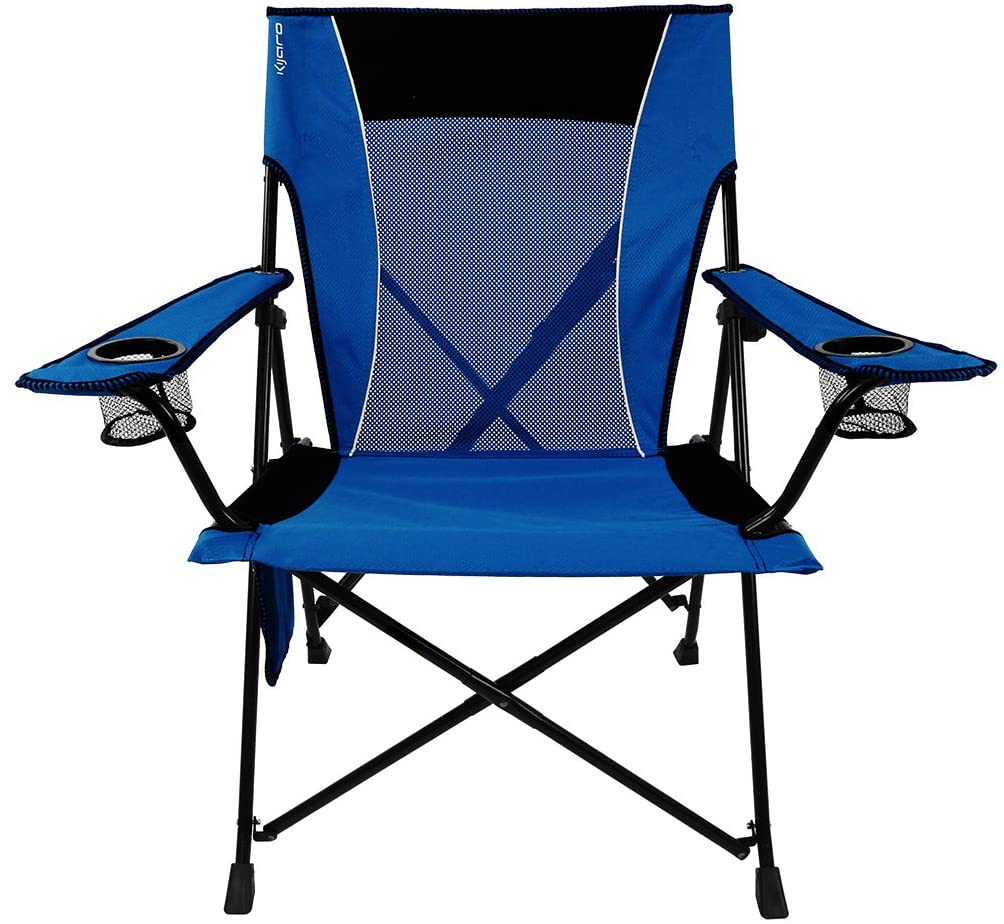 Kijaro Dual Lock Portable Camping and Sports Chair $21.50 at Amazon (ships in 1-2 month)