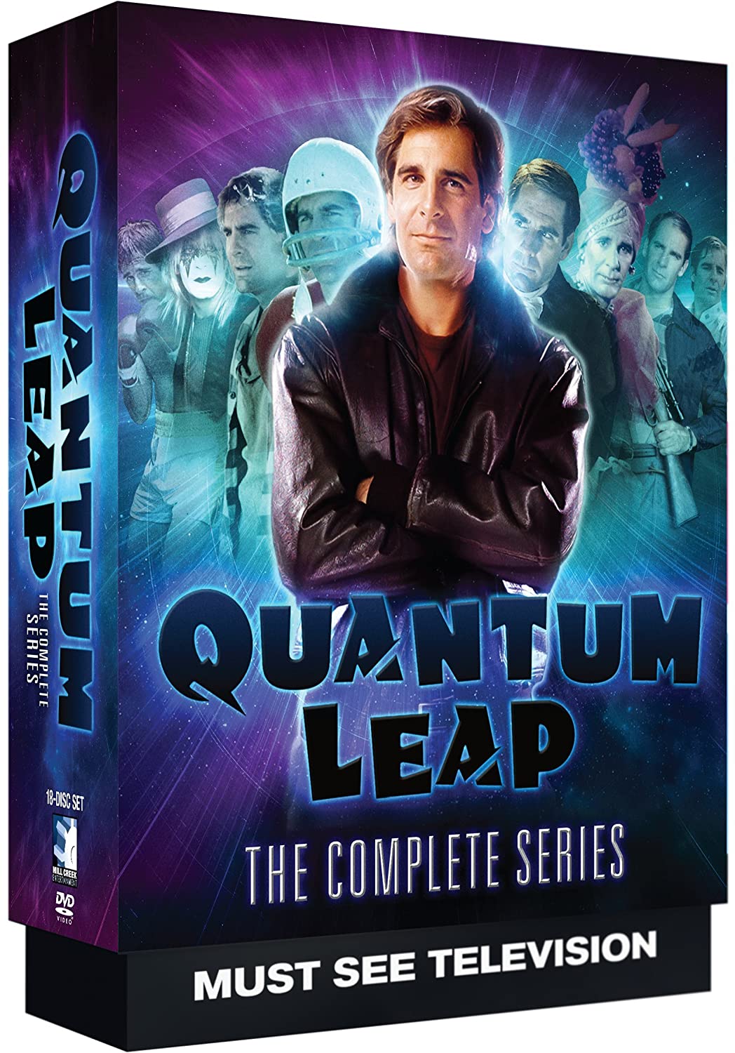 Quantum Leap: The Complete Series (DVD) $10 at Amazon