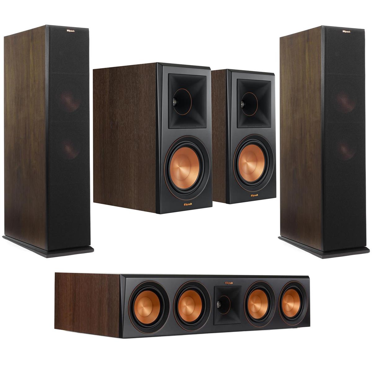 Klipsch Reference Premier Speakers: 2x RP-280FA, 2x RP-600M, RP-504C $1399 + free s/h & More