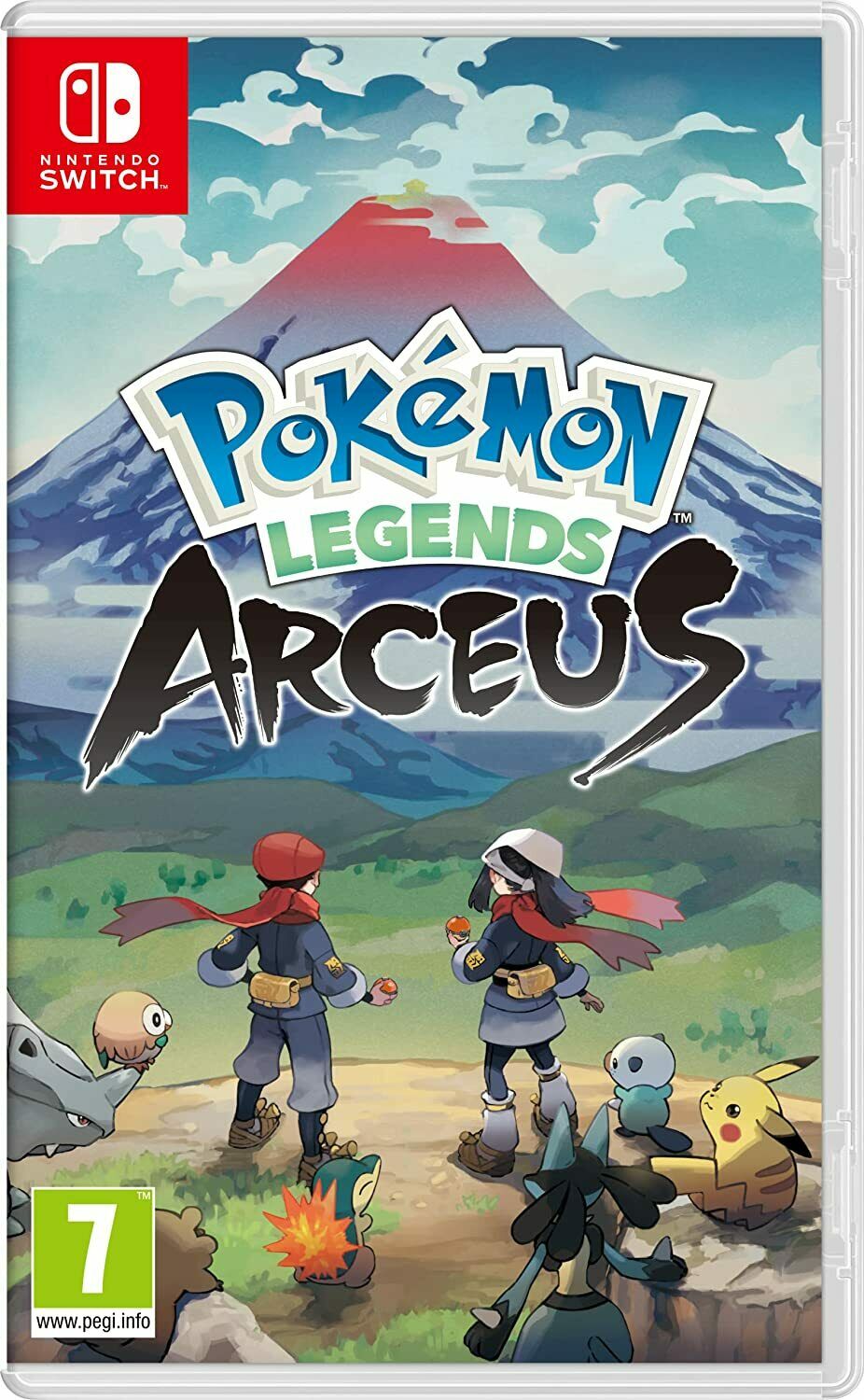 Pokemon Legends: Arceus (Nintendo Switch) $46 + free s/h