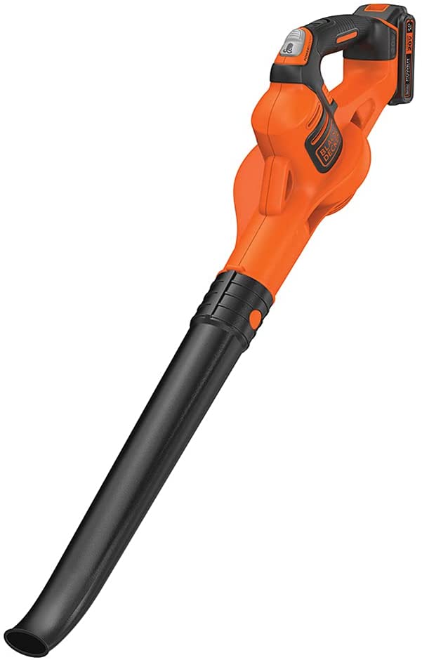 BLACK+DECKER Cordless Sweeper with 2Ah Battery $64 + free s/h at Amazon