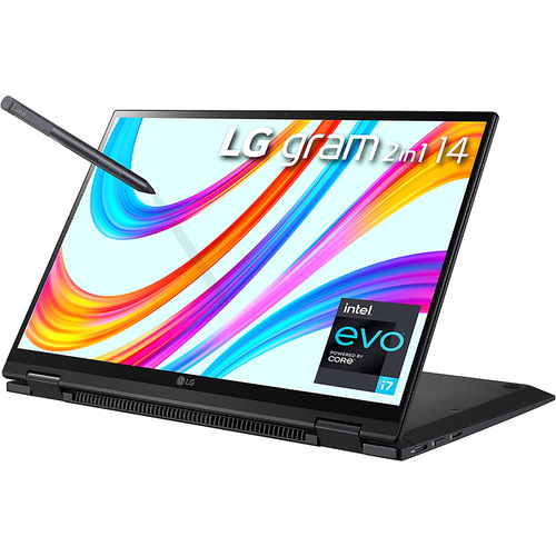 LG Gram 14” 2-in1 Touch Laptop: i7-1165G7, 1920x1200, 8GB, 256GB SSD $699 + free s/h (less w/ SD cashback)